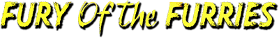 Fury of the Furries logo for Amiga